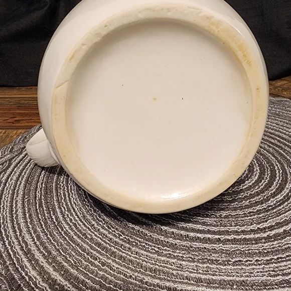 Ceramic Pitcher - Vintage Fruit design - - Picture 6 of 8